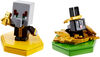 Minecraft - Earth - Boost - Mini-figurines - Coffret de 2