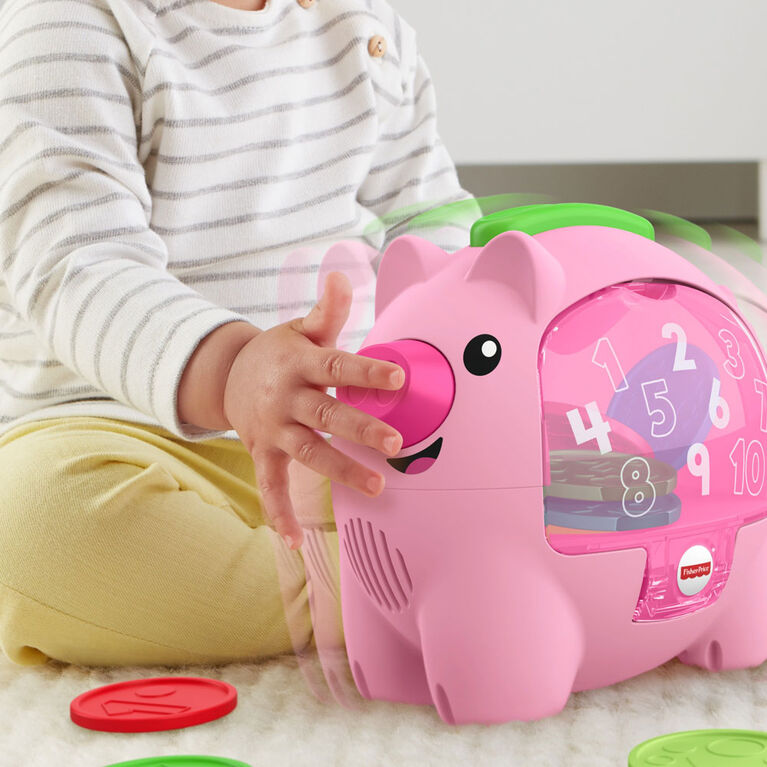 Laugh & Learn Count & Rumble Piggy Bank - Bilingual Edition