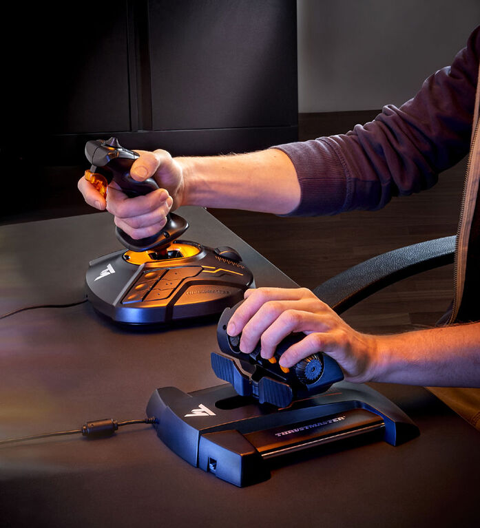 PC-T-16000M FCS Hotas Joystick