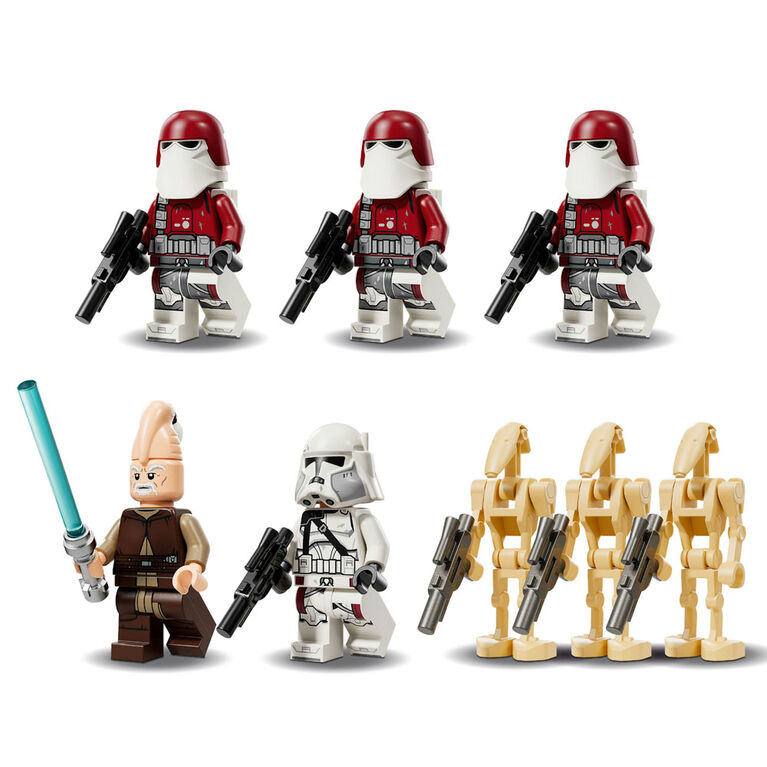LEGO Star Wars: The Clone Wars Republic Juggernaut Building Toy for Kids, Ages 9+ - 75413