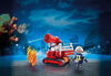 Playmobil - Pompier avec robot d'intervention - 9467