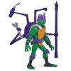 Rise of the Teenage Mutant Ninja Turtles, Figurine articulée Donatello avec carapace d'araignée 