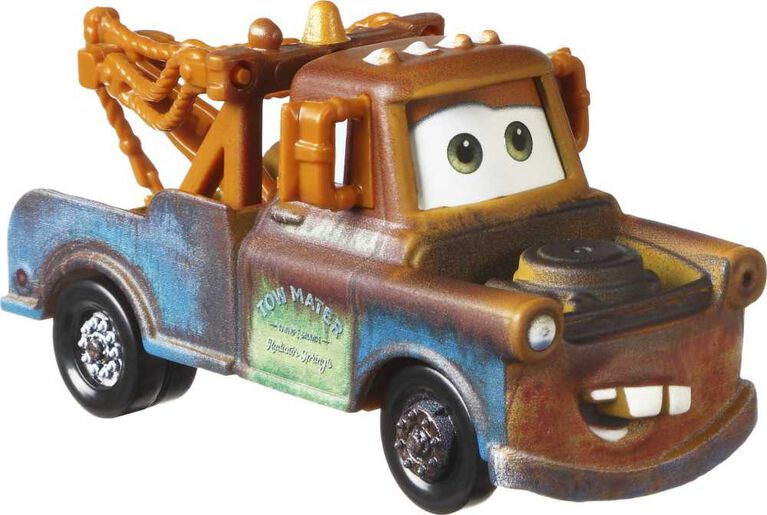 Disney and Pixar Cars 2-Pack Collection, 1:55 Scale Die-Cast Vehicles