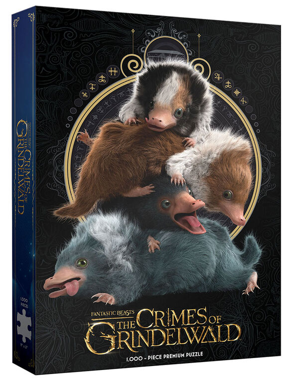 Fantastic Beasts "Baby Nifflers" 1000 Pièce De Puzzle - Édition anglaise