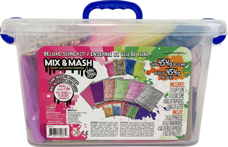 Compound Kings - Mix & Mash Deluxe Slime Kit