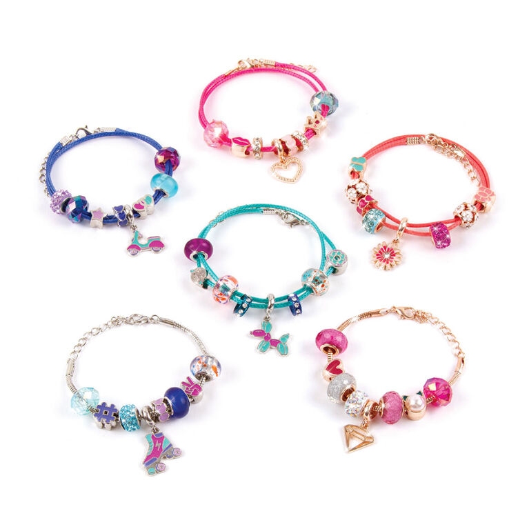 Mir 2 In 1 Halo Charms Bracelets - Notre exclusivité