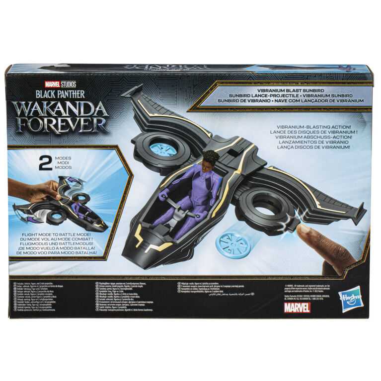 Marvel Black Panther Vibranium Power FX Griffe : : Jeux et Jouets