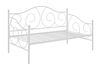 DHP - Victoria Metal Daybed, White