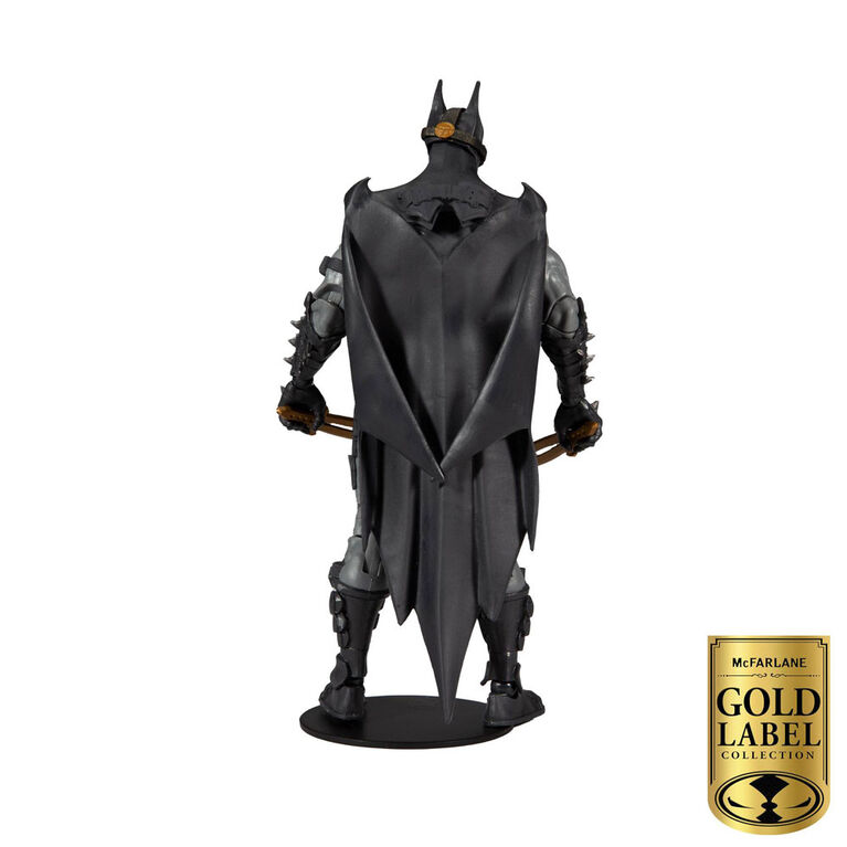 Série de collectionneurs d'étiquettes d'or McFarlane: figurine de Batman - Notre exclusivité