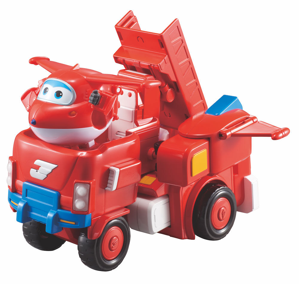 Super Wings Jett s Super Robot Suit