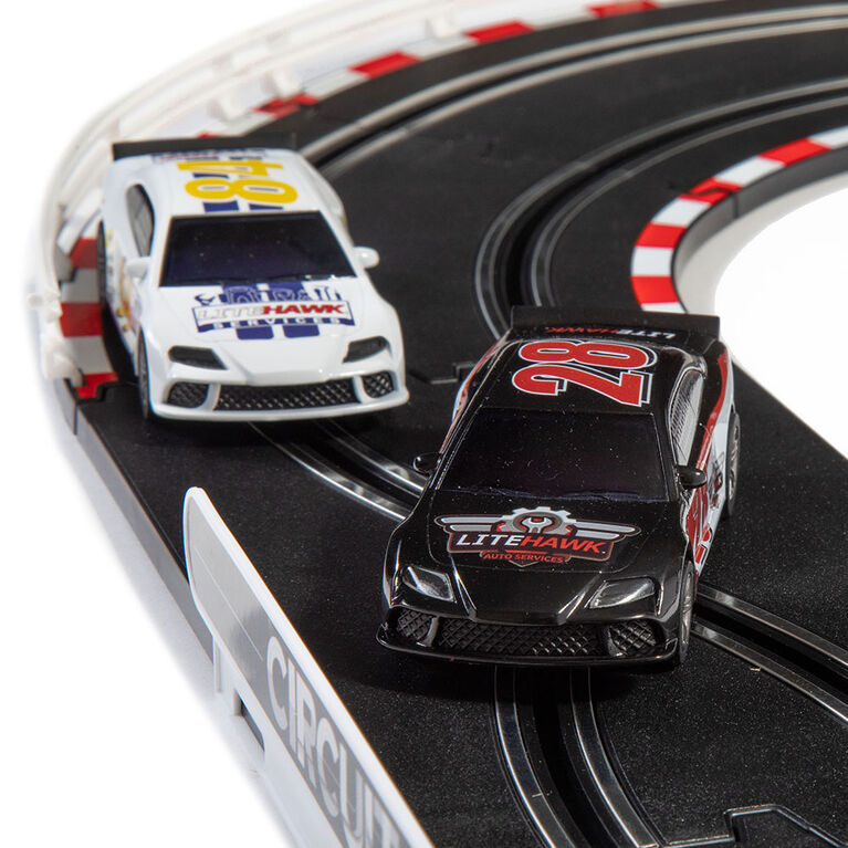 Litehawk Big South Circuit Slot Car Race