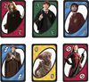 UNO Harry Potter Card Game Movie-Themed Collectors Deck of 112 Cards with Hogwarts Character Images