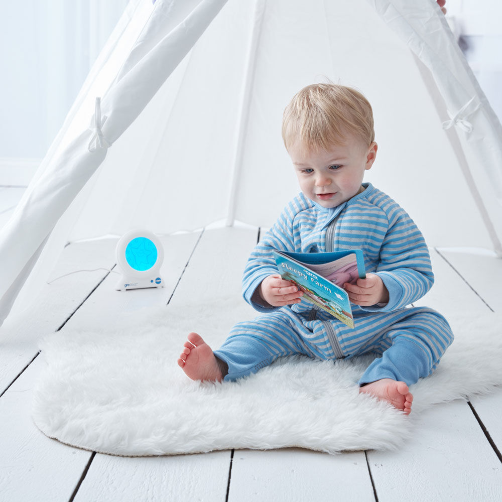 Tommee Tippee Groclock Children s Training Alarm Clock 24m