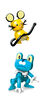 Mega Construx Pokémon Froakie vs Dedenne