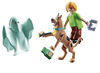 Playmobil Scooby Doo Scooby & Shaggy W/ Ghost 70287