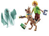 Playmobil SCOOBY-DOO! Scooby & Sammyy avec fantôme 70287