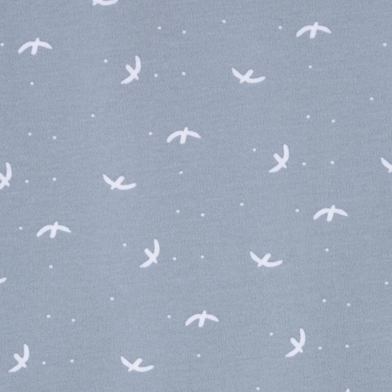Swaddle Cotton Sleepsack - Birds Small