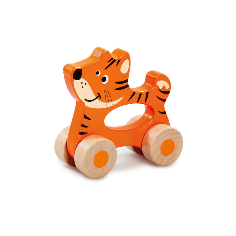 Woodlets Roll Along Animals - Styles and colors may vary, One