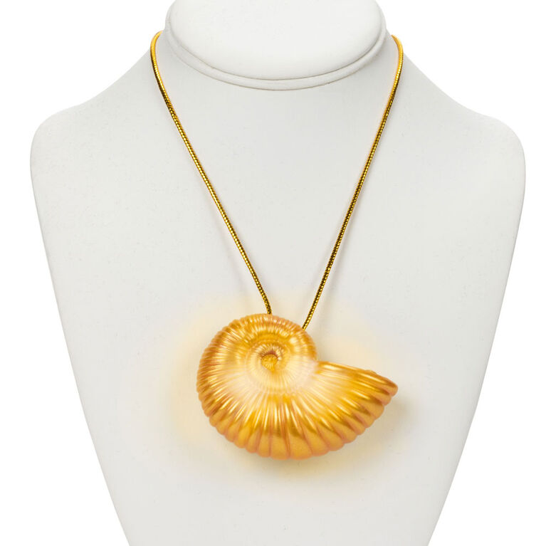 Little Mermaid Live Action Singing Seashell Necklace