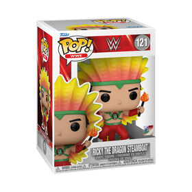 POP WWE:Ricky The Dragon Steamboat