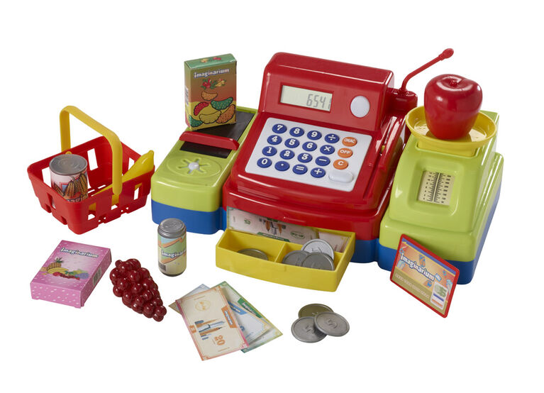 Imaginarium Preschool -Cash Register