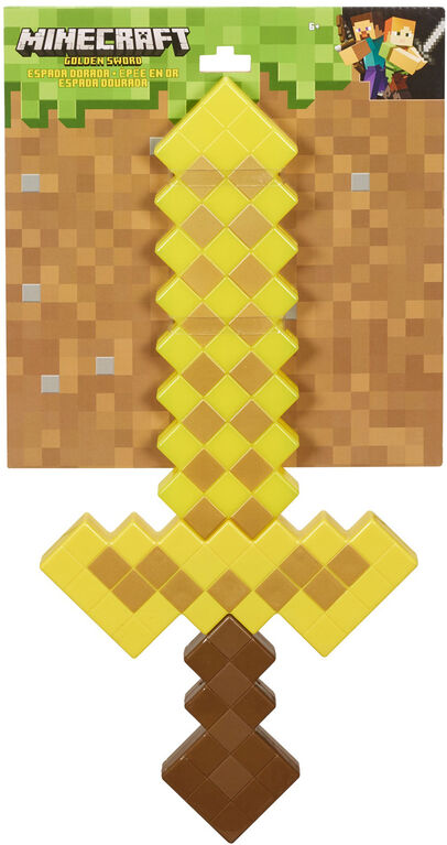 Minecraft Golden Sword Toys R Us Canada