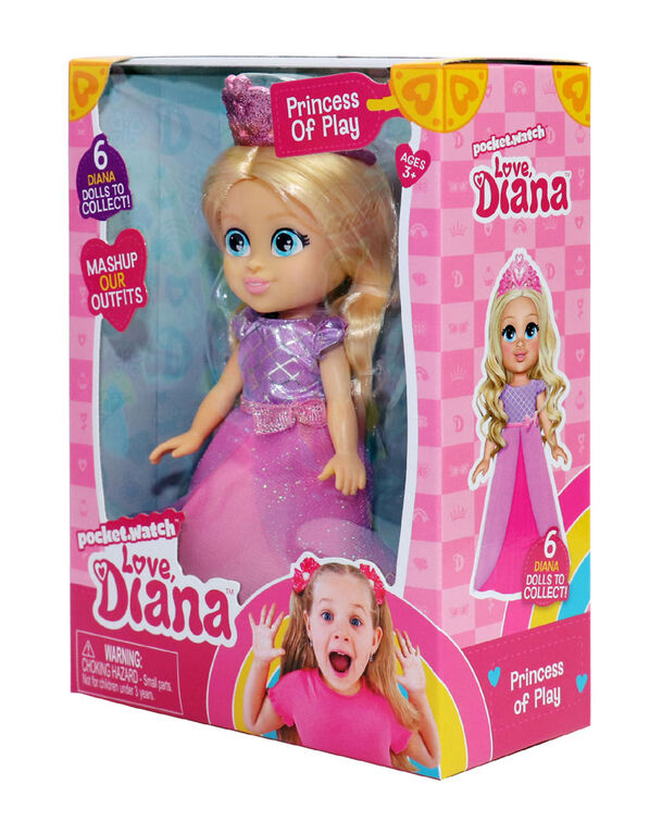 Love Diana 6 Princess Diana Doll English Edition Toys R Us Canada 
