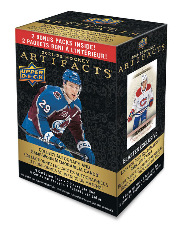 Blaster Souvenirs LNH 2021/22