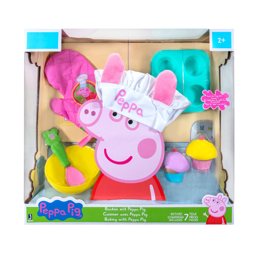 Baking with Peppa R Exclusive