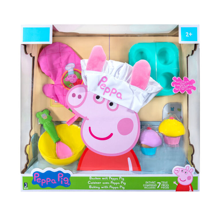 Cuisson avec Peppa - Notre exclusivité