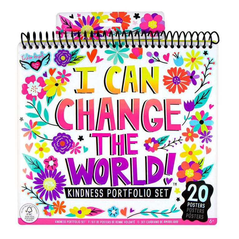 We Can Change the World Kindness Portfolio