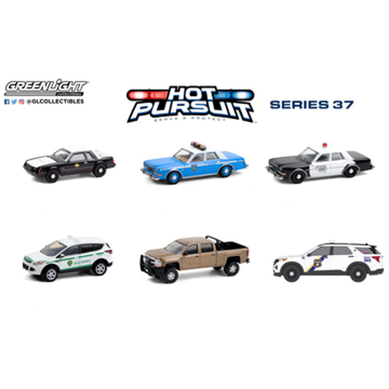 1:64 Hot Pursuit Series 37