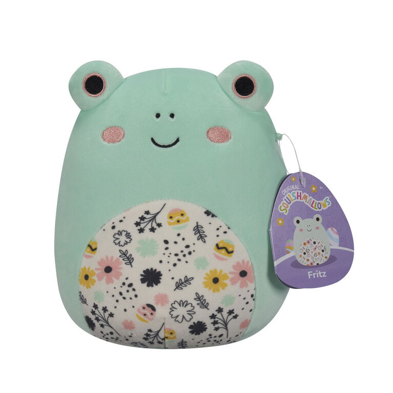 Squishmallows 5 Easter - Fritz Light Green Frog