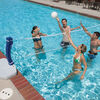 SwimWays 2 In 1 Pool Sport Combo Set, Outdoor Volleyball & Basketball Net For Swimming Pool