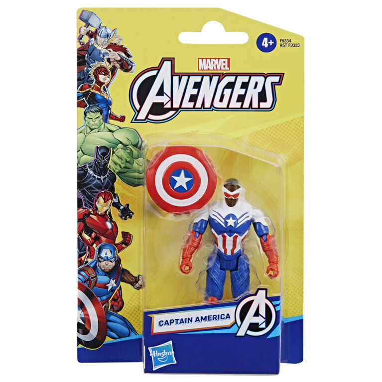 Marvel Avengers Epic Hero Series Captain America Action Figure