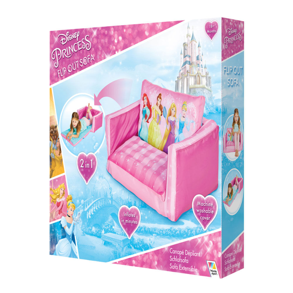 Go Glow 286dpe Princess Flip Out Sofa