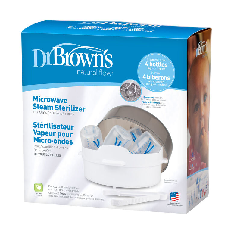 Dr. Brown's Microwave Steam Sterilizer