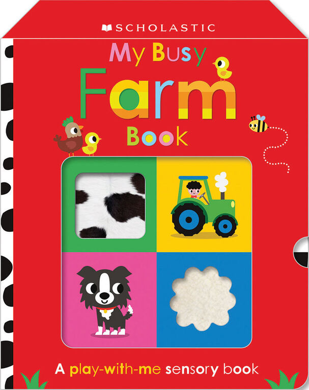 My Busy Farm Book: Scholastic Early Learners (Touch and Explore) - English Edition