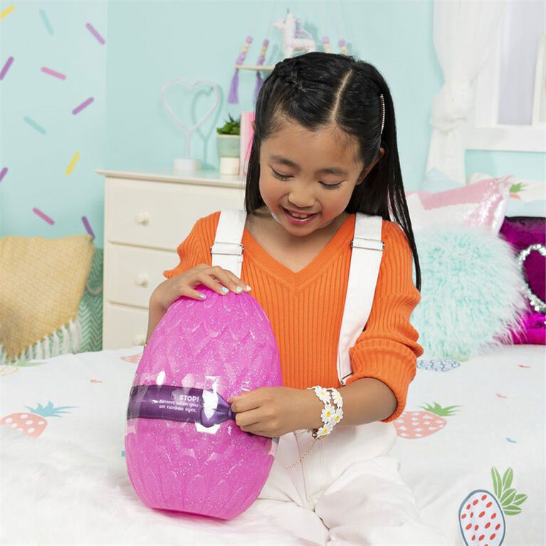 Hatchimals WOW, Llalacorn 32-Inch Tall Interactive Hatchimal with Re-Hatchable Egg (Styles May Vary)