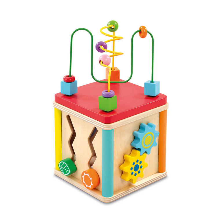 Woodlets 5-in-1 Activity Cube - R Exclusive