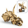 LEGO Jurassic World Dinosaur Fossils Triceratops Skull Toy - Model Display Kit - Building Set - 76969