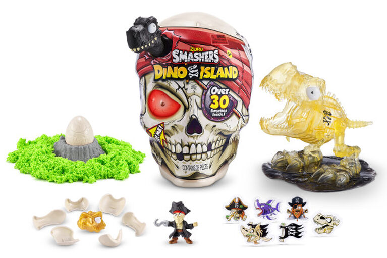 Zuru Smashers Dino Island Giant Skull Collectible (Styles May Vary)