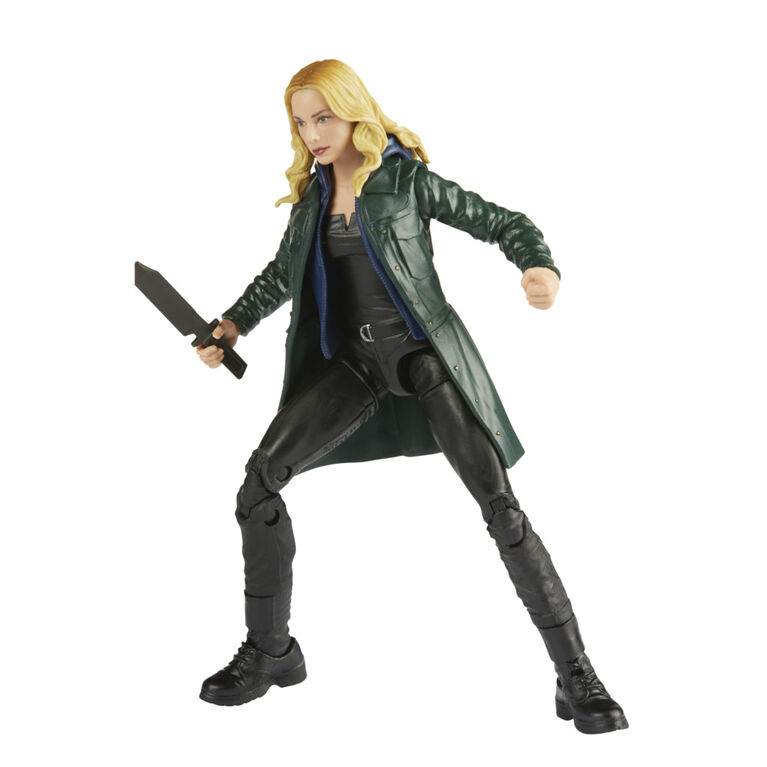 Marvel Legends Series MCU Disney Plus Sharon Carter Action Figure 6-inch Collectible Toy