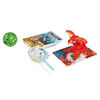 Bakugan Starter 3-Pack, Special Attack Mantid, Titanium Dragonoid, Trox, Customizable Spinning Action Figures and Trading Cards