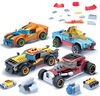 Hot Wheels - Mega Construx - Voitures personnalisables