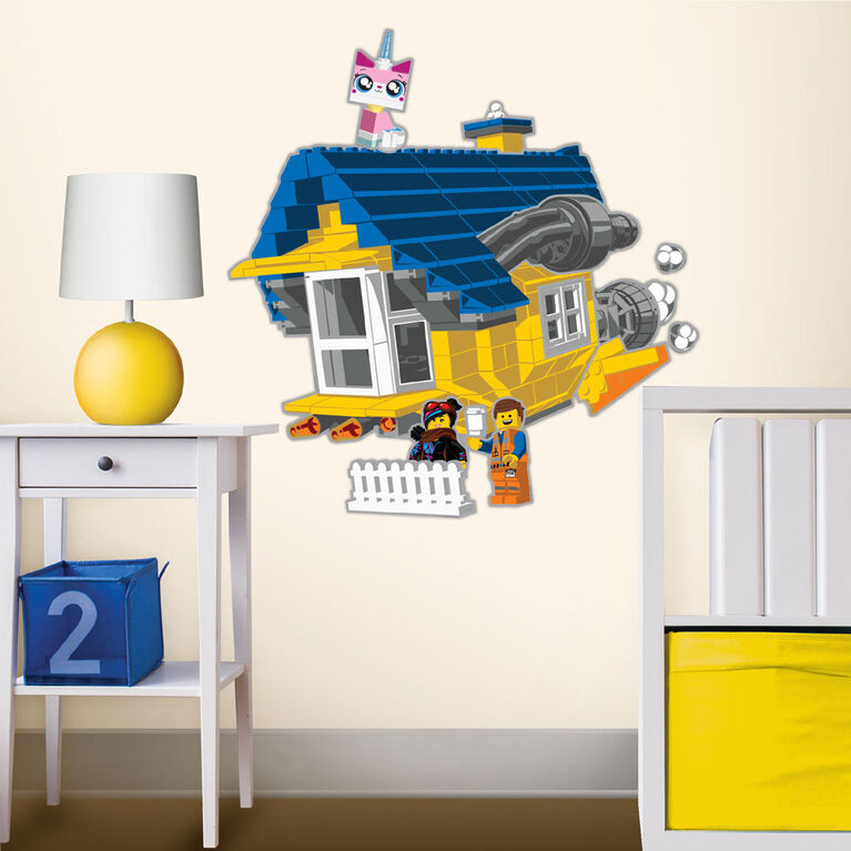 LEGO Staticker - LEGO Movie 2: Emmet's House
