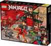 LEGO NINJAGO Le temple dojo des ninjas 71767 Ensemble de construction (1 394 pièces)