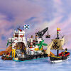 LEGO Icons Eldorado Fortress with Pirate Ship Building Kit 10320