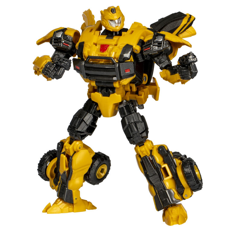 Transformers Generations Studio Series, figurine 10 Bumblebee Gamer Edition classe Deluxe,  Transformers: Reactivate