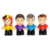 The Wiggles Figurines 4-pack:Lachy, Emma, Anthony and Simon - English Edition